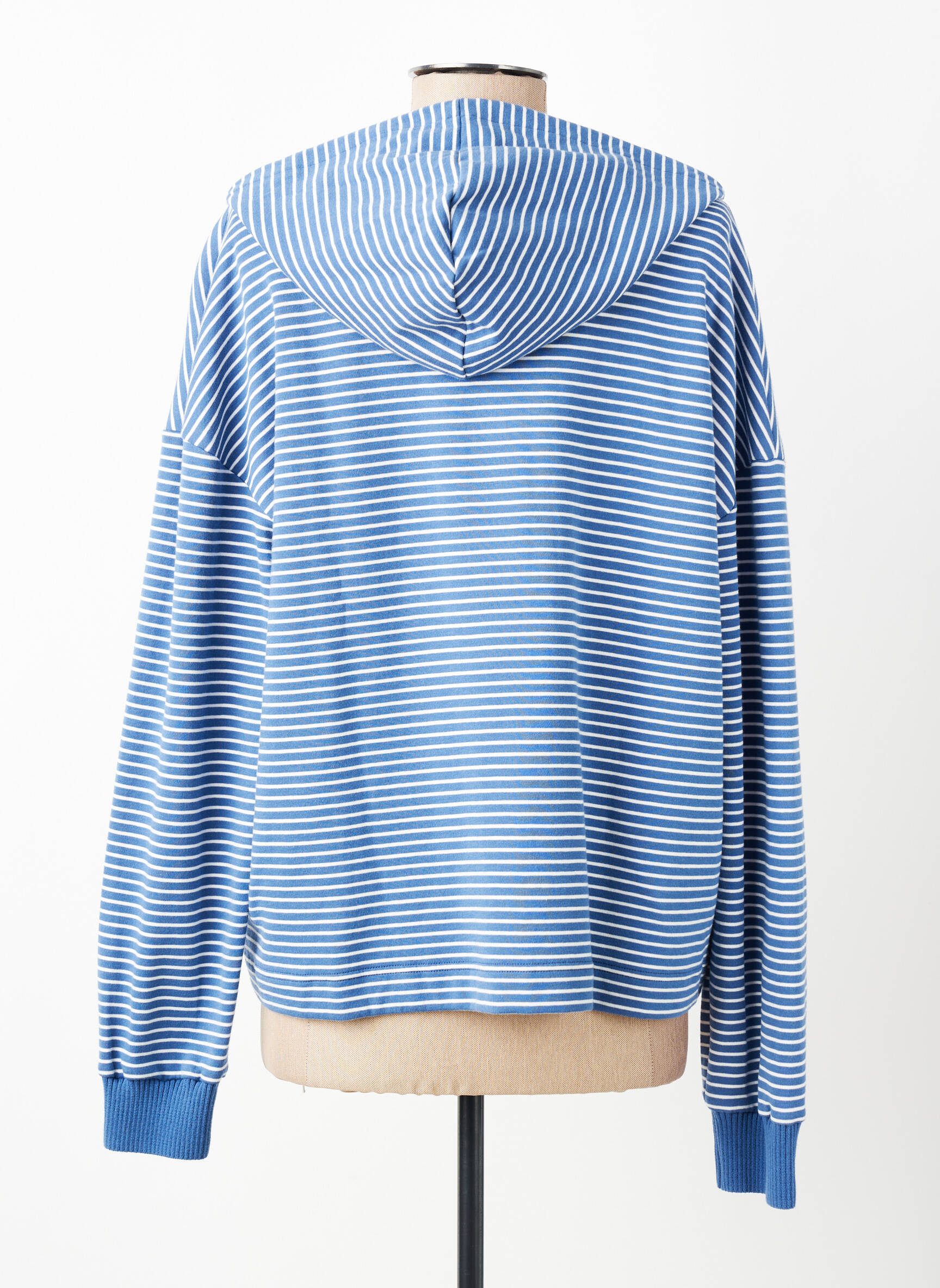Veste casual col rond bleu ARMOR LUX femme