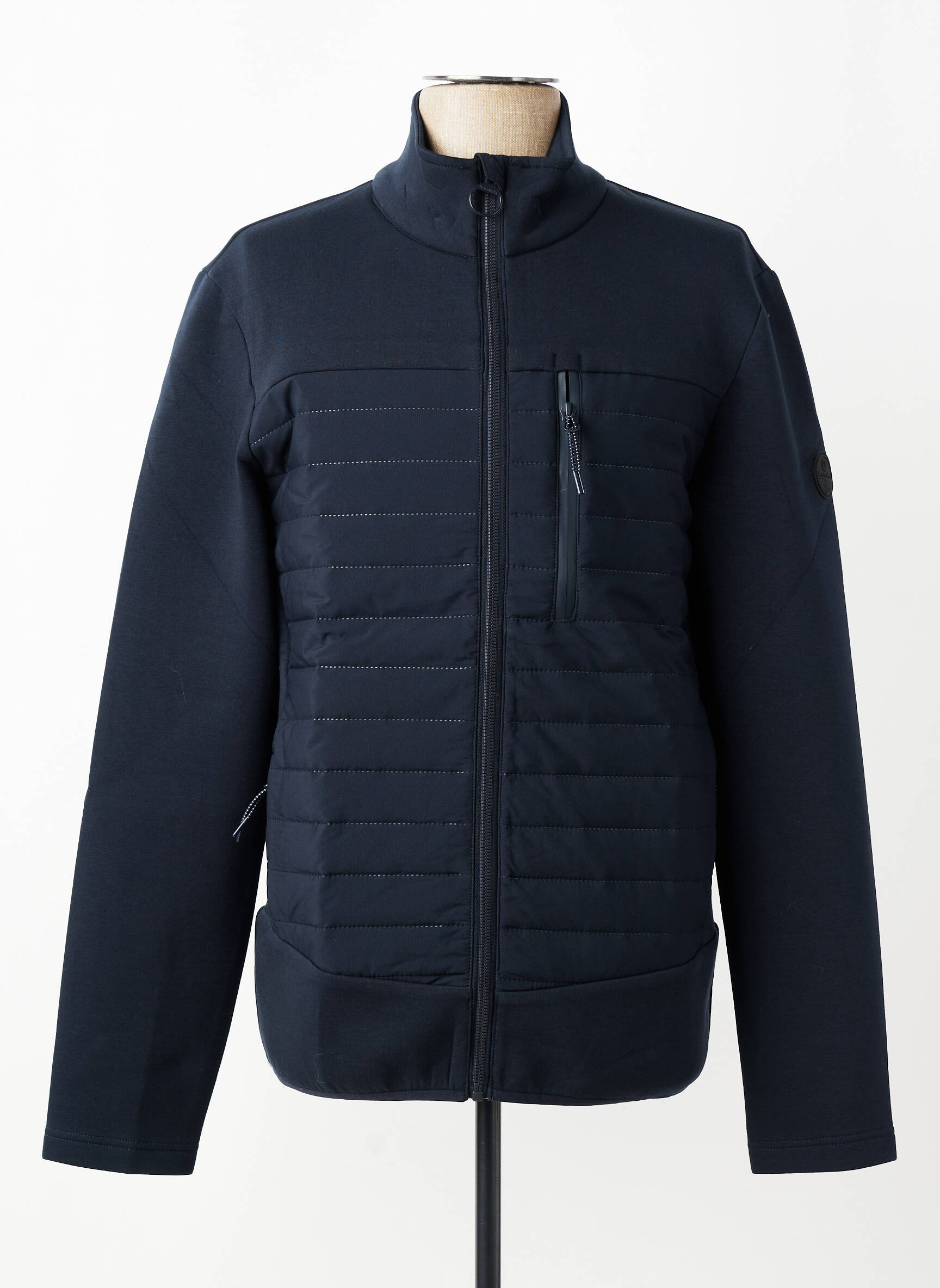 Veste casual poches bleu BERMUDES homme
