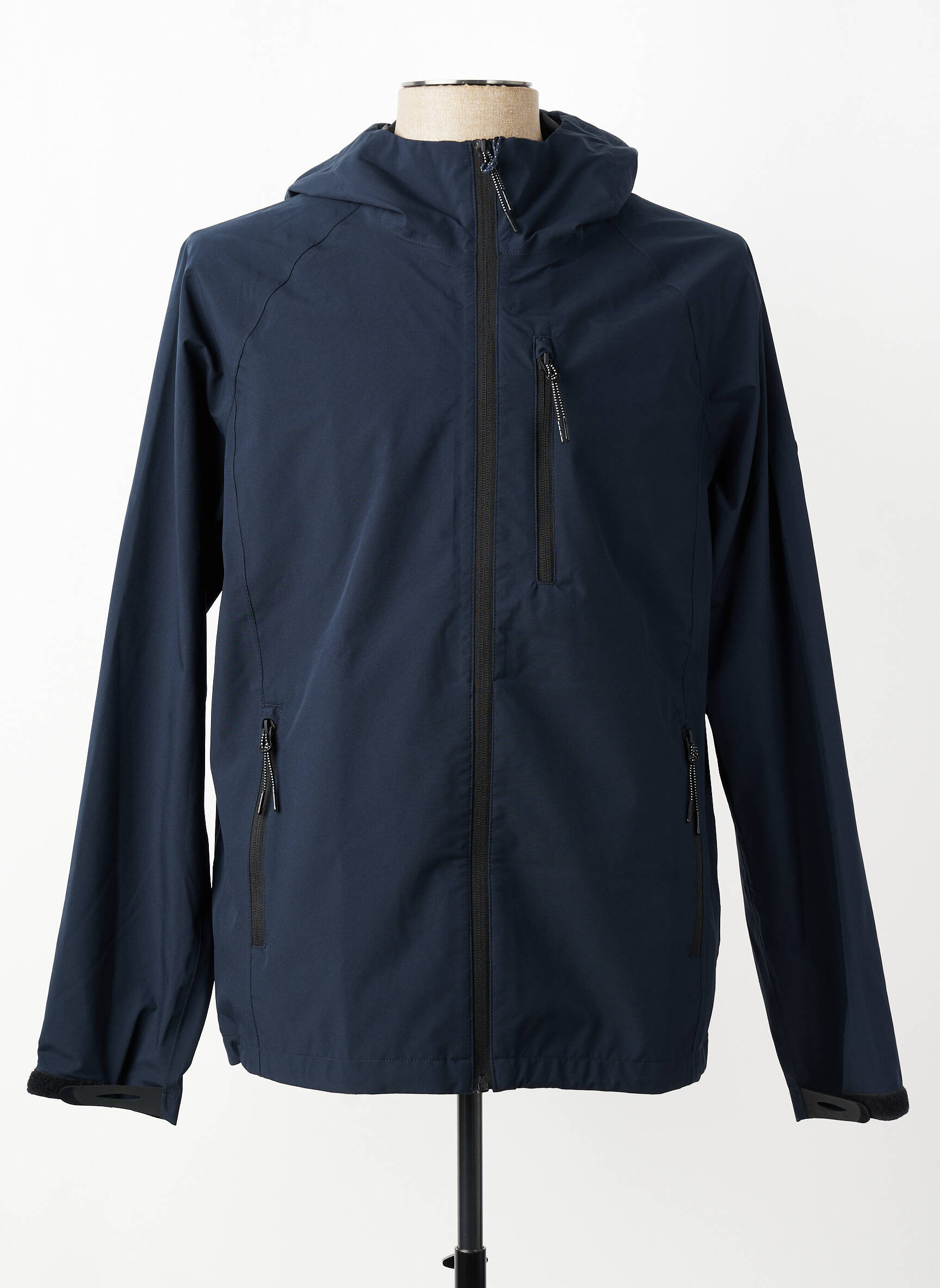 Coupe-vent poches sans capuche bleu BERMUDES homme