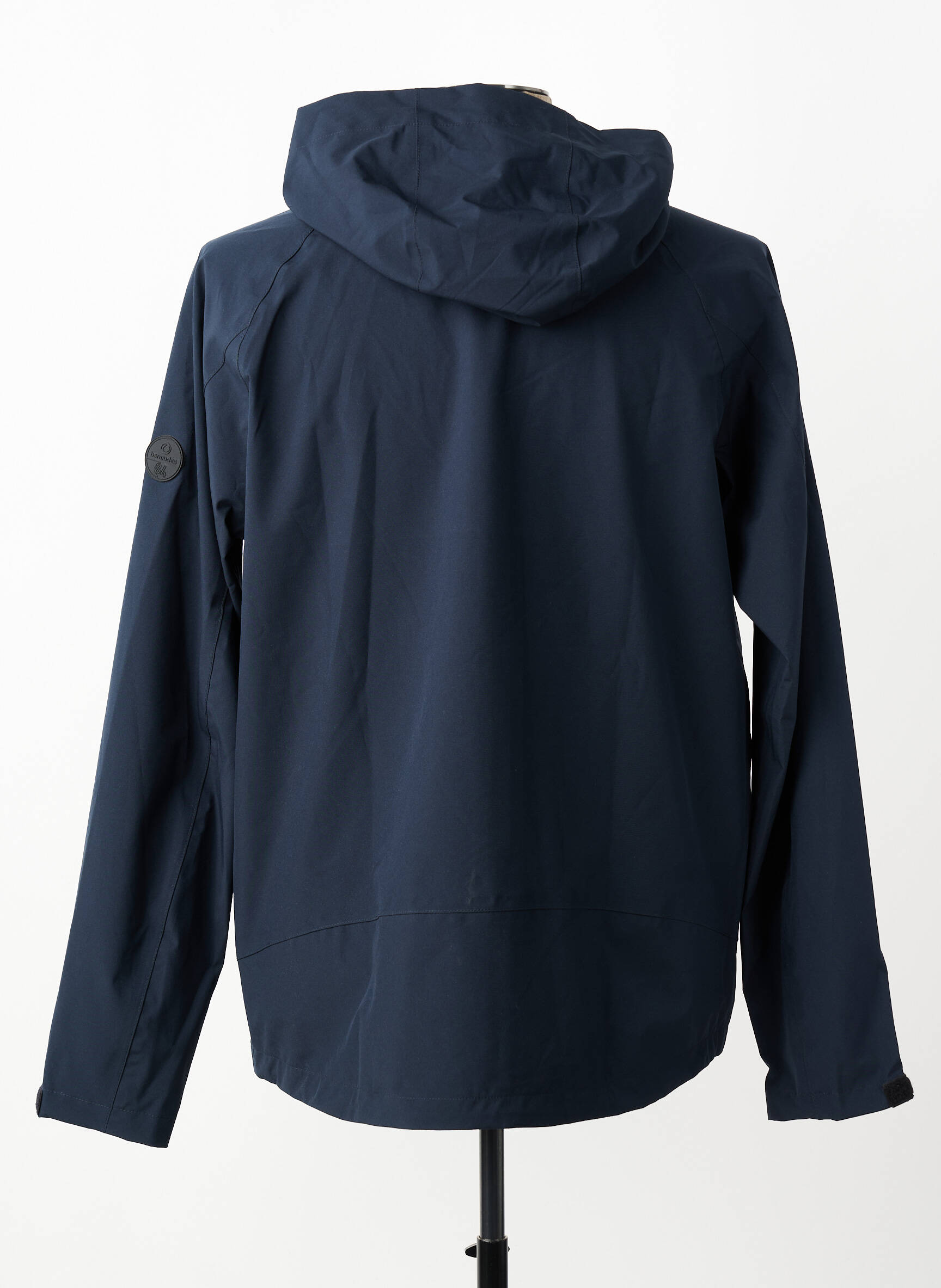 Coupe-vent poches sans capuche bleu BERMUDES homme