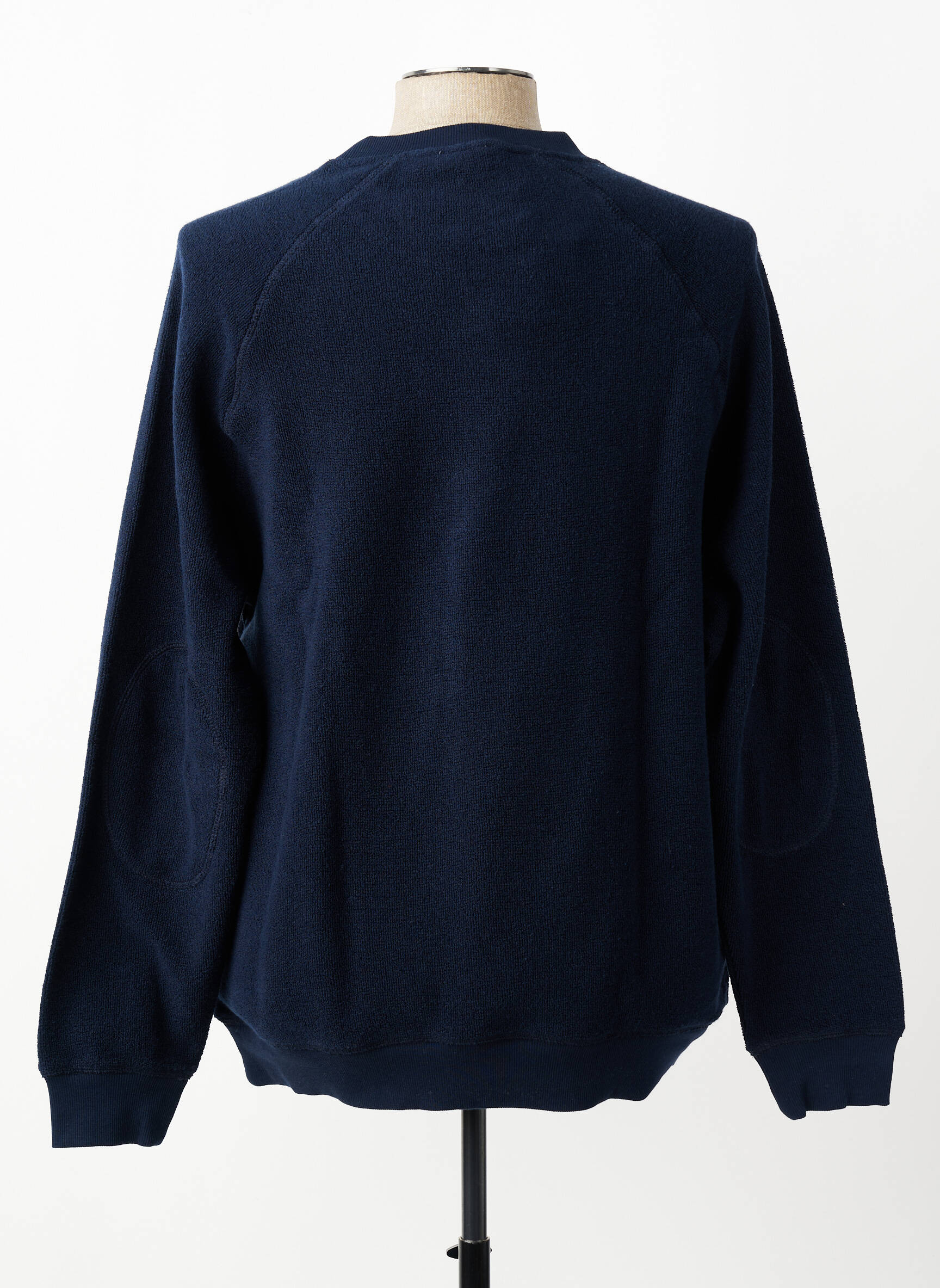 Sweat-shirt stretch manches longues bleu ARMOR LUX homme