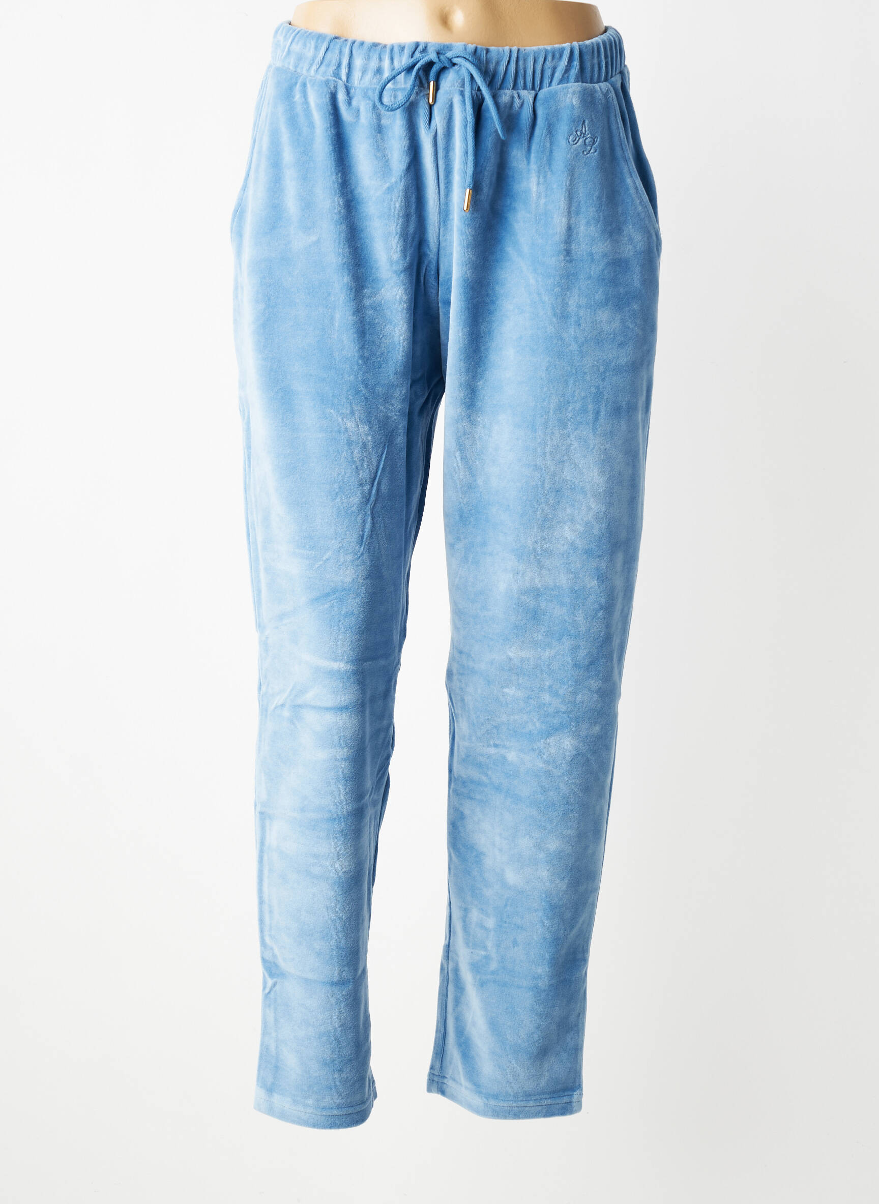 Jogging slim taille normale bleu ARMOR LUX femme