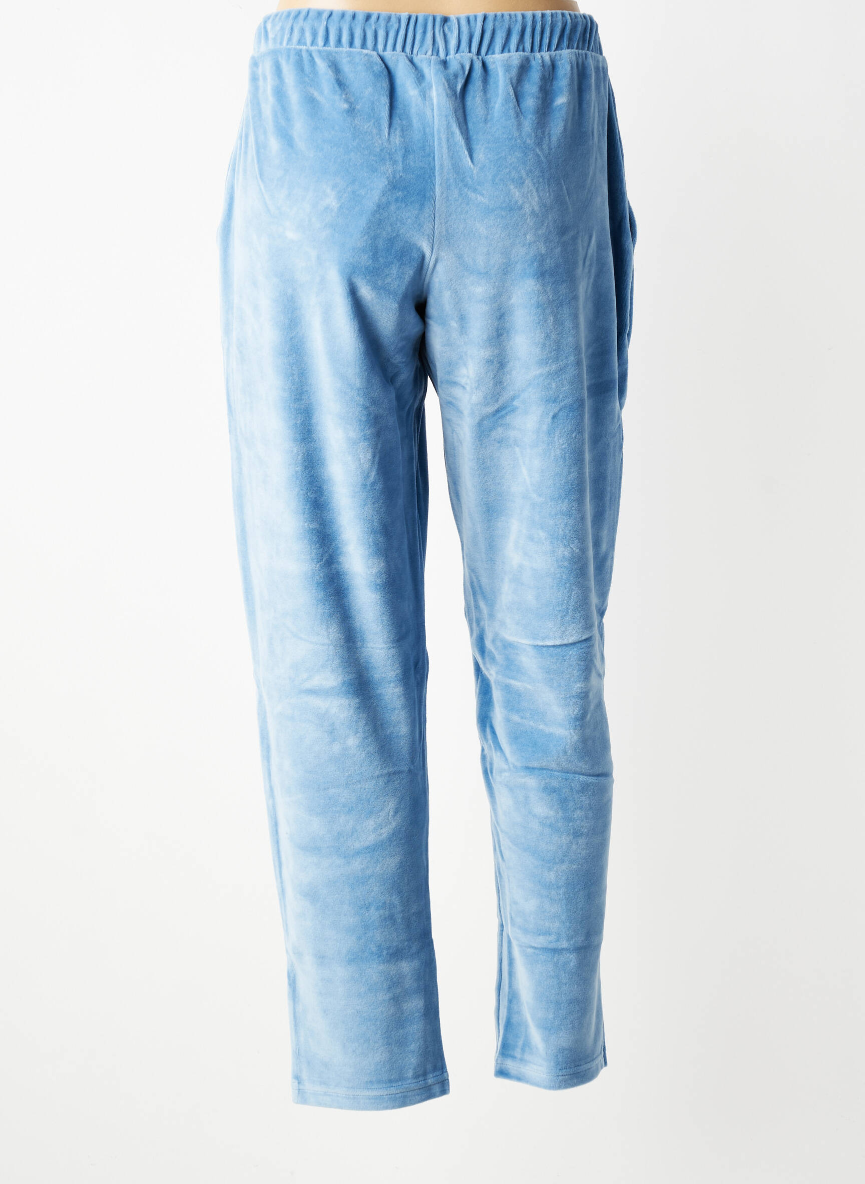 Jogging slim taille normale bleu ARMOR LUX femme