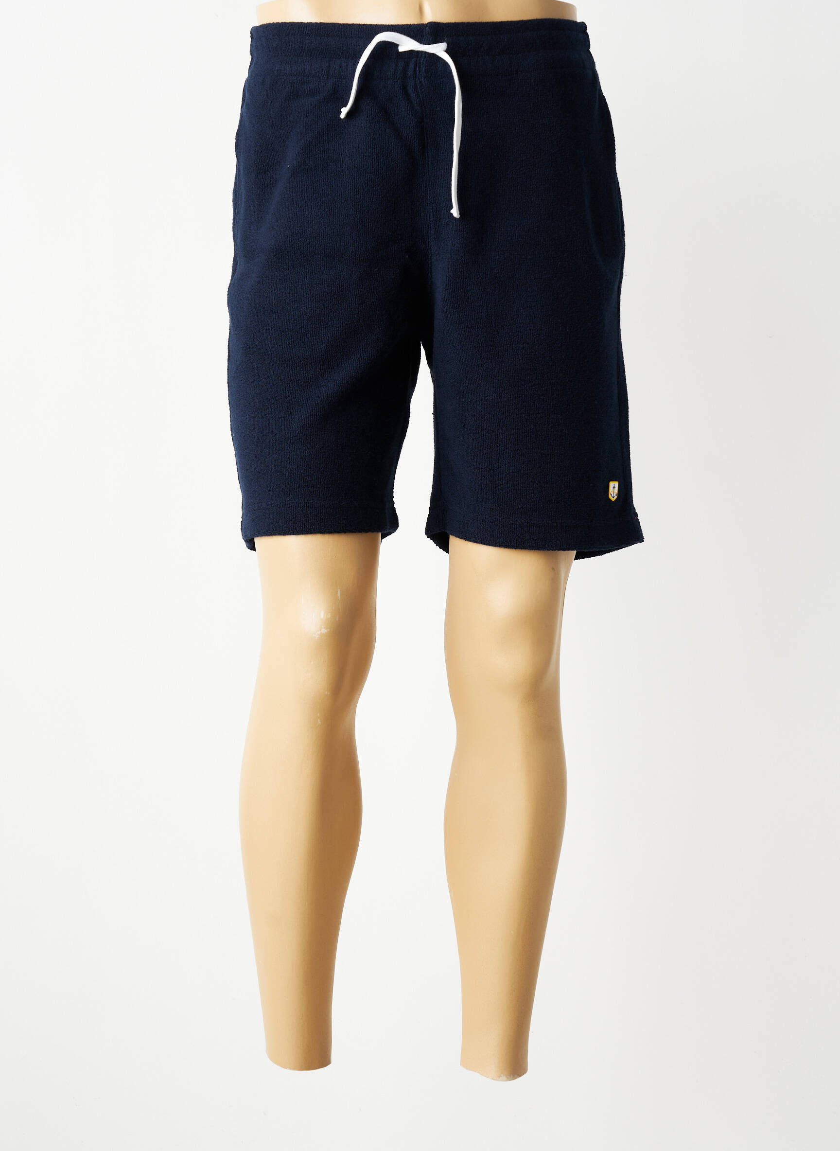Bermuda stretch taille normale bleu ARMOR LUX homme