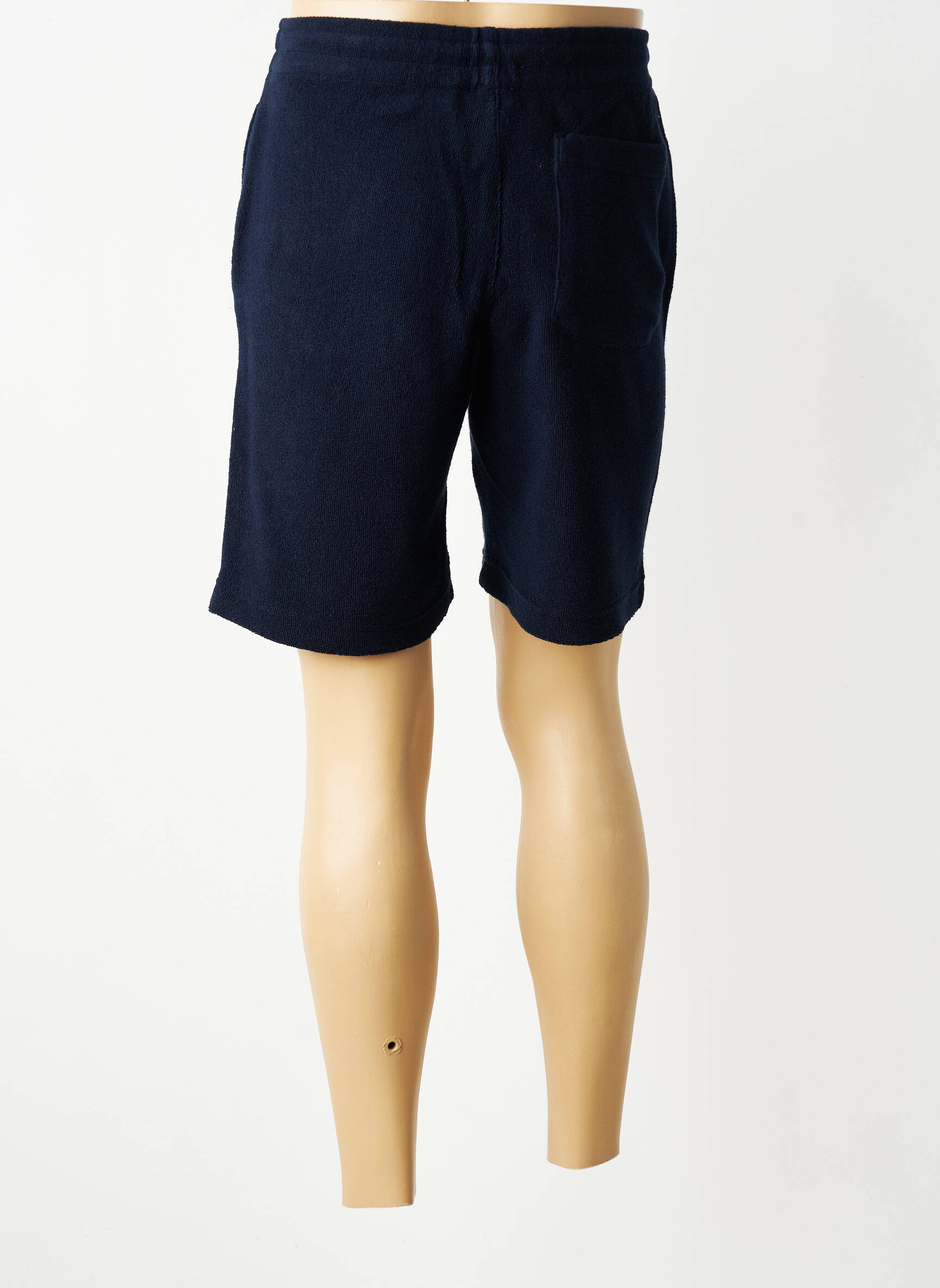 Bermuda stretch taille normale bleu ARMOR LUX homme