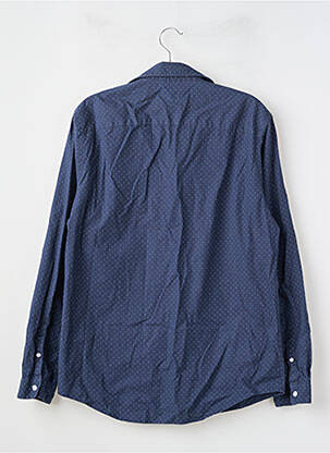Chemise manches longues coupe cintrée bleu CELIO homme