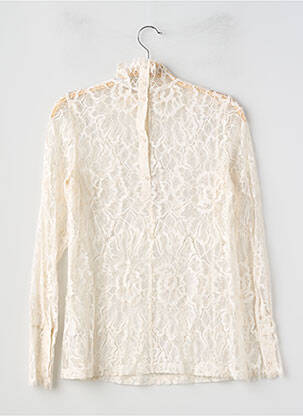 Top coupe cintrée manches longues beige & OTHER STORIES femme