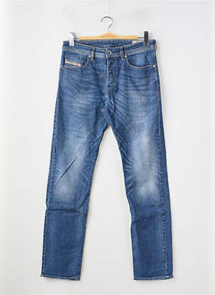 Jeans coupe slim fermeture boutonnée sur le devant taille normale bleu DIESEL homme