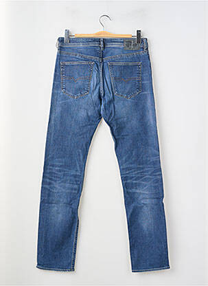 Jeans coupe slim fermeture boutonnée sur le devant taille normale bleu DIESEL homme