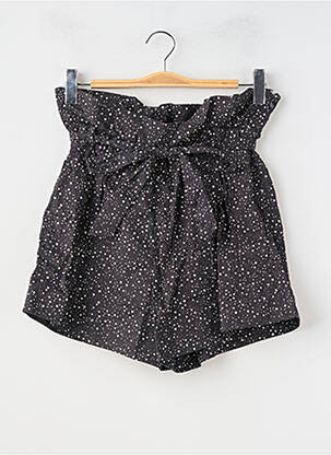 Short taille élastique taille haute noir & OTHER STORIES femme