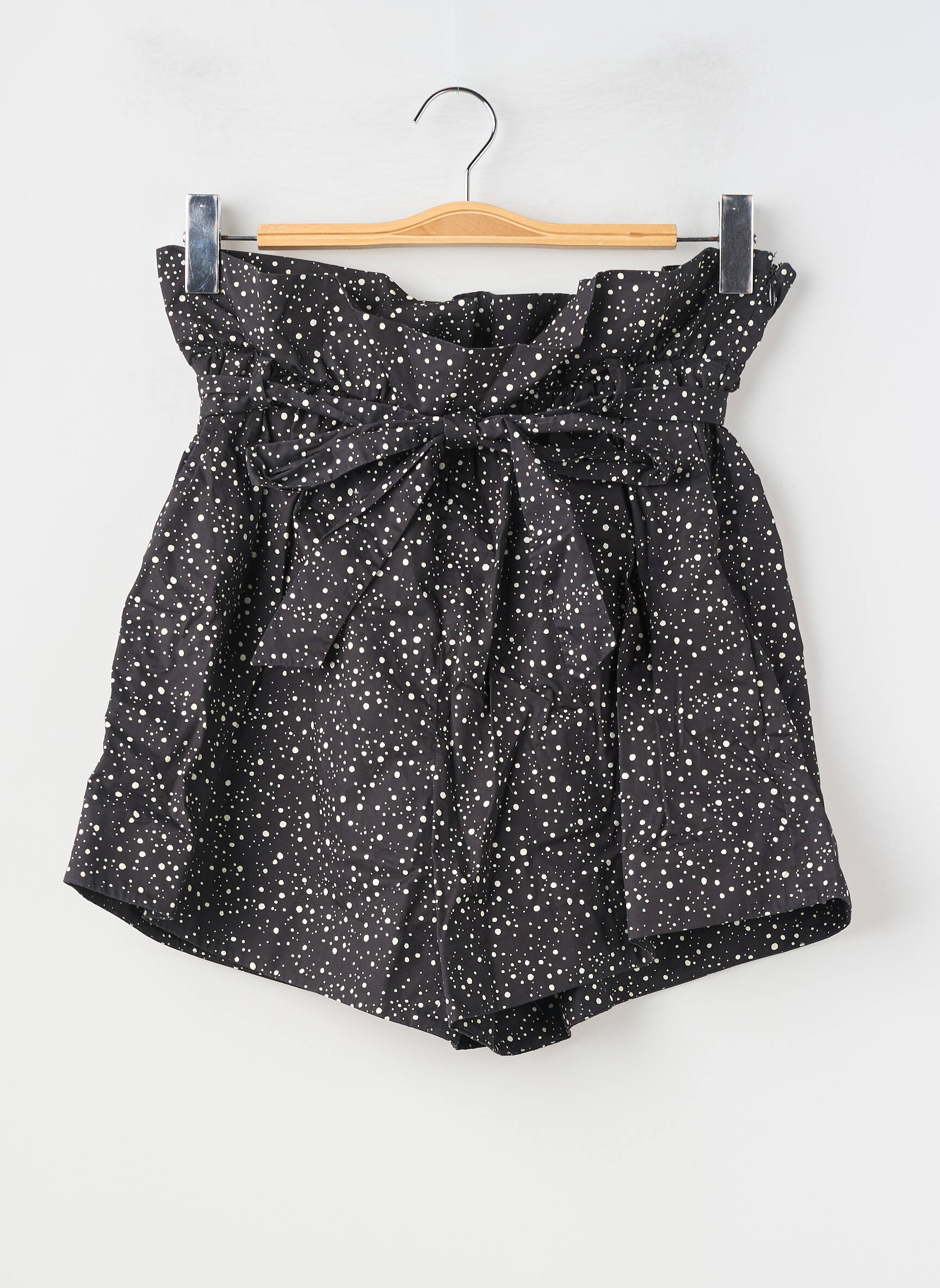 Short taille élastique taille haute noir & OTHER STORIES femme