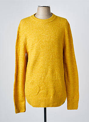 Pull stretch manches longues jaune SCOTCH & SODA homme