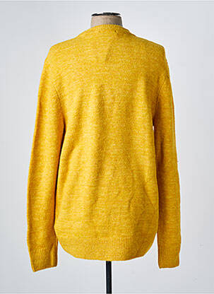 Pull stretch manches longues jaune SCOTCH & SODA homme