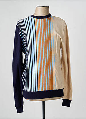 Pull stretch manches longues beige 4 FUNKY FLAVOURS homme