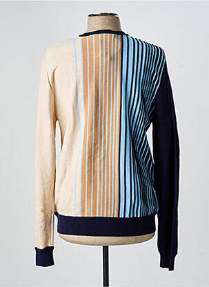 Pull stretch manches longues beige 4 FUNKY FLAVOURS homme
