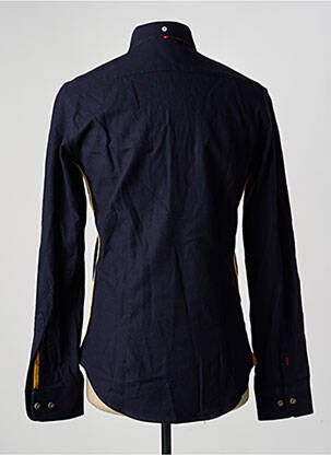 Chemise manches longues coupe cintrée bleu THE SURFCAR homme