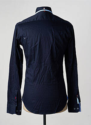 Chemise manches longues coupe cintrée bleu THE SURFCAR homme