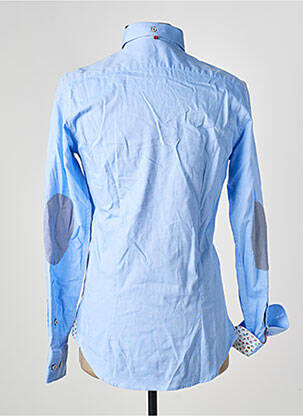Chemise manches longues coupe cintrée bleu THE SURFCAR homme