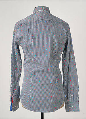 Chemise manches longues coupe cintrée bleu THE SURFCAR homme