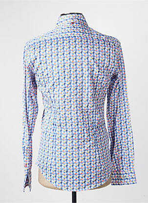 Chemise manches longues imprimé fantaisie bleu THE SURFCAR homme