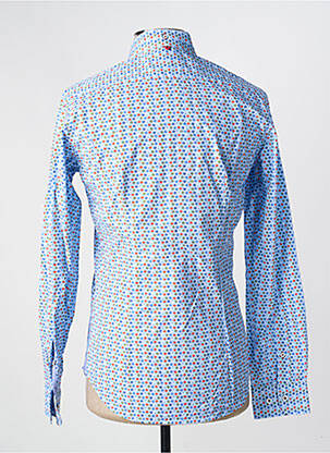 Chemise manches longues imprimé fantaisie bleu THE SURFCAR homme