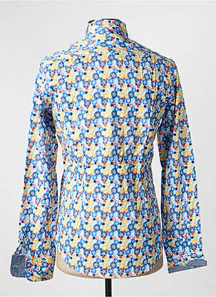 Chemise manches longues imprimé fantaisie bleu THE SURFCAR homme