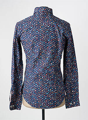 Chemise manches longues imprimé fantaisie bleu THE SURFCAR homme