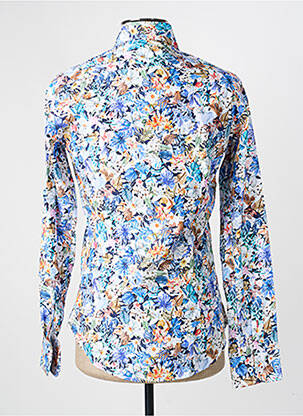Chemise manches longues coupe cintrée bleu THE SURFCAR homme