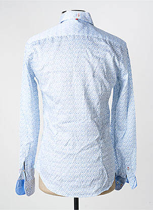 Chemise manches courtes imprimé fantaisie bleu THE SURFCAR homme