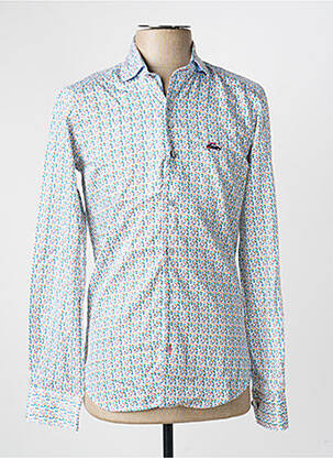 Chemise manches longues imprimé fantaisie bleu THE SURFCAR homme
