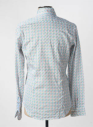 Chemise manches longues imprimé fantaisie bleu THE SURFCAR homme