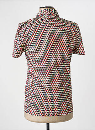 Chemise manches courtes coupe cintrée beige 4 FUNKY FLAVOURS homme