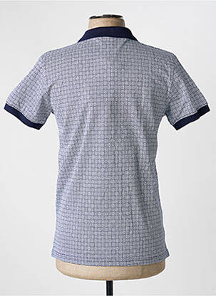 Polo tissage jersey manches courtes bleu !OHO! homme