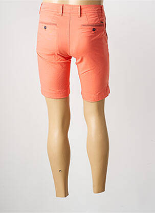 Bermuda taille à pinces taille normale orange THE SURFCAR homme