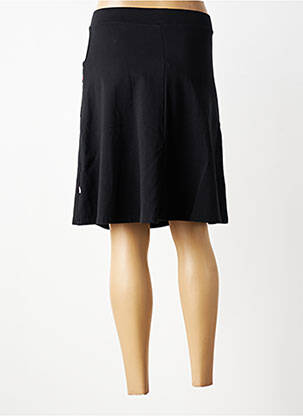 Jupe mi-longue stretch noir BLUTSGESCHWISTER femme