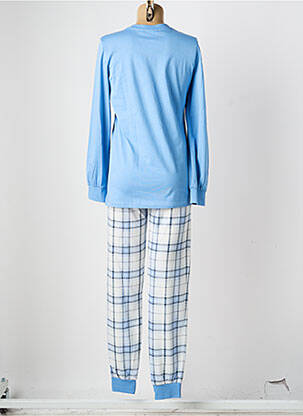 Pyjama tissage jersey bleu RINGELLA femme