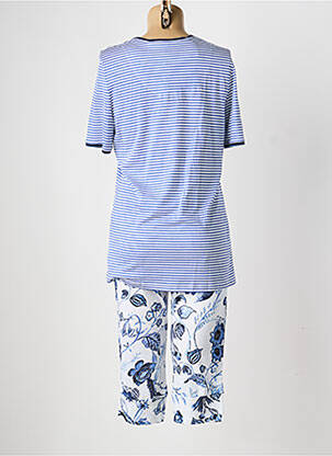 Pyjama tissage jersey bleu RINGELLA femme