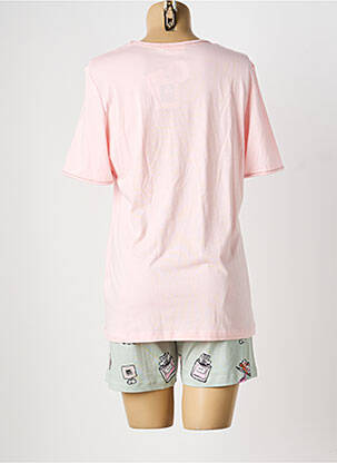 Pyjama tissage jersey rose RINGELLA femme