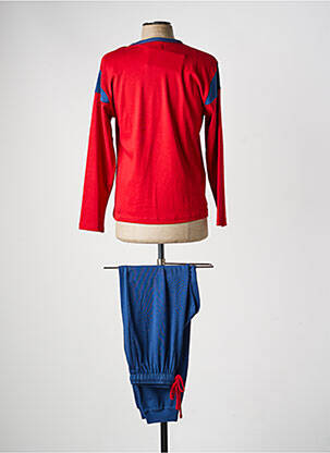 Pyjama bas pantalon rouge MASSANA garçon
