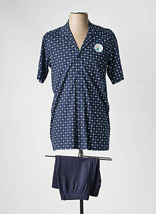 Pyjama imprimé fantaisie bleu RINGELLA homme