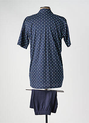 Pyjama imprimé fantaisie bleu RINGELLA homme