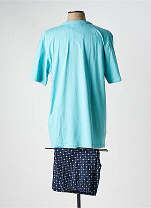 Pyjama imprimé fantaisie bleu RINGELLA homme