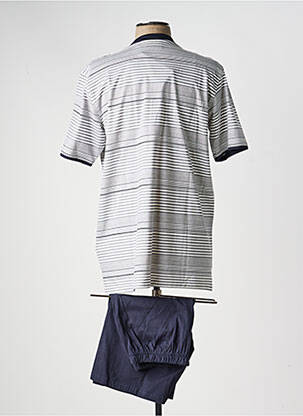 Pyjama tissage jersey gris RINGELLA homme