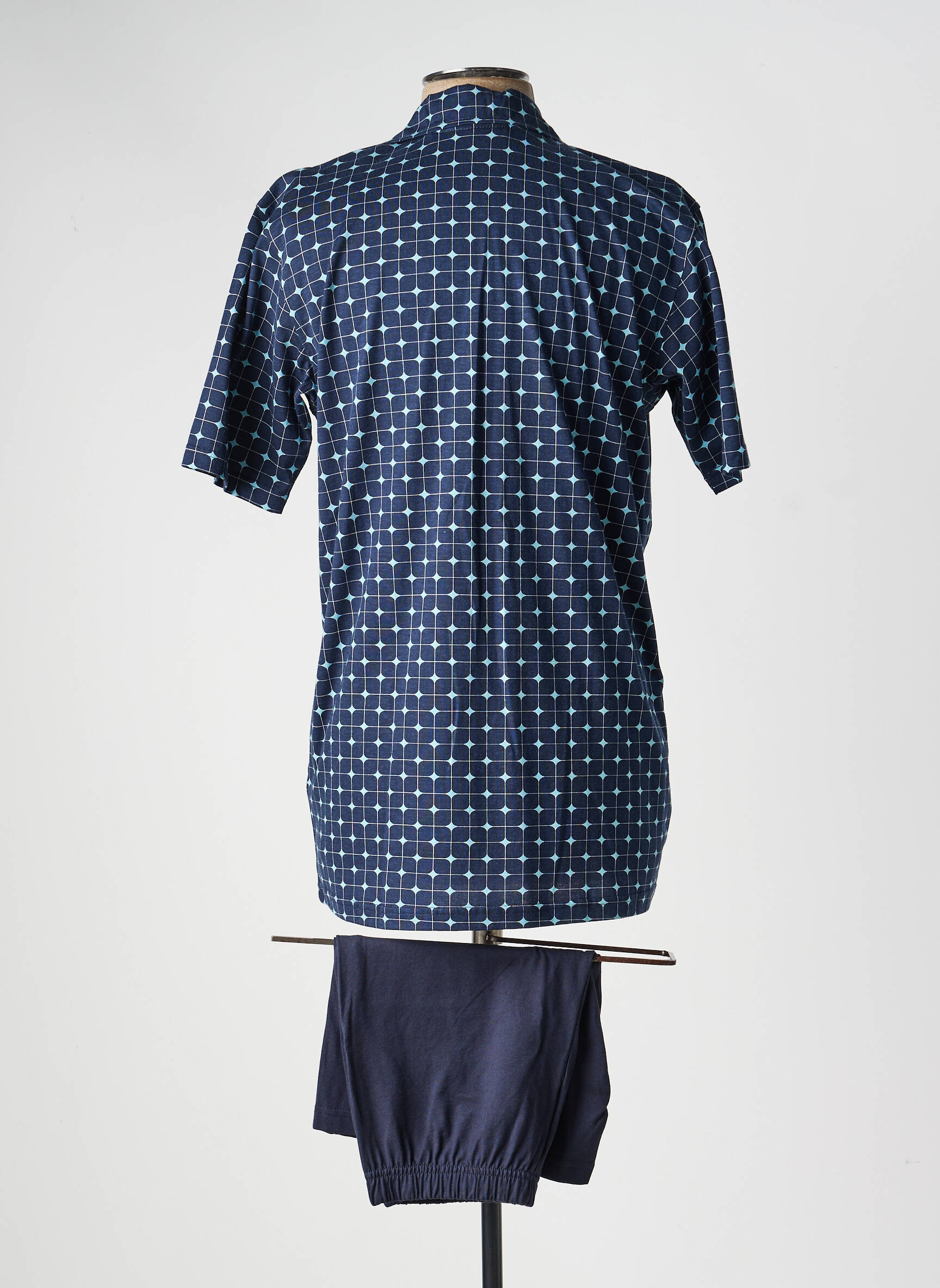 Pyjama imprimé fantaisie bleu RINGELLA homme