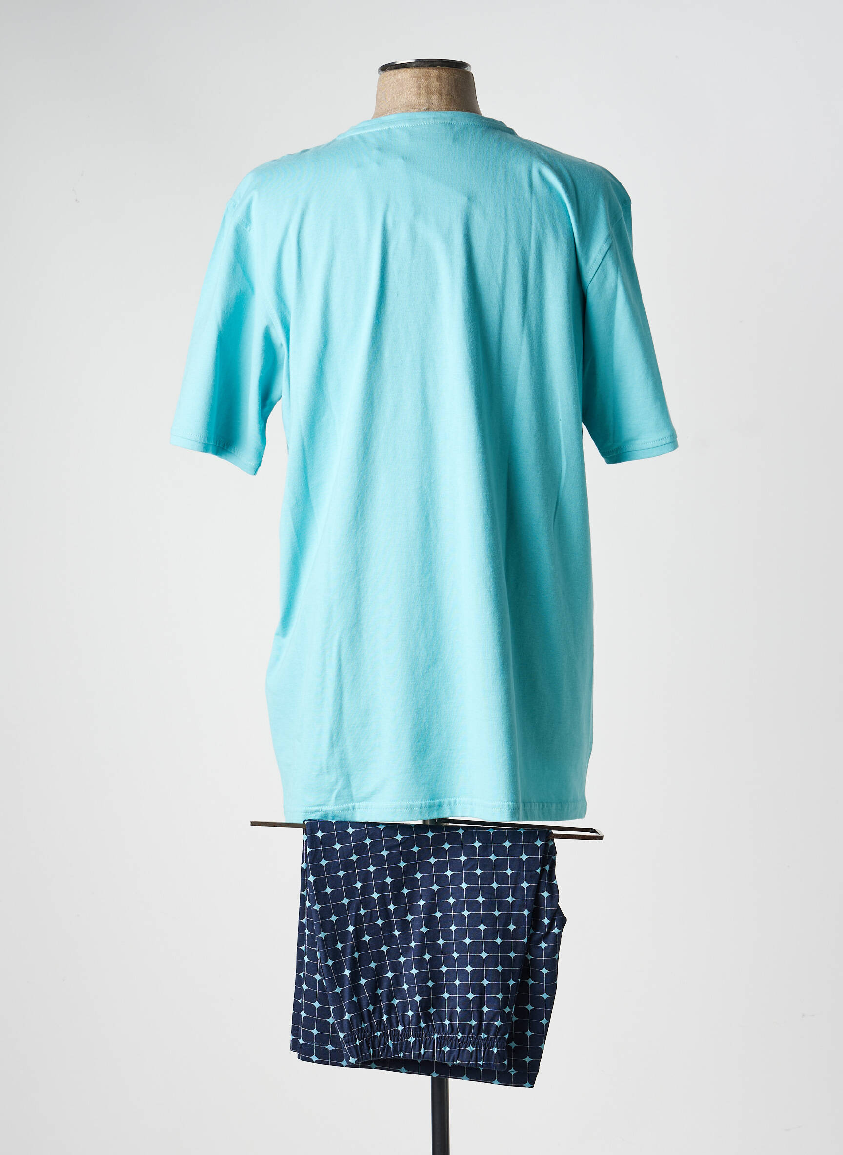 Pyjama imprimé fantaisie bleu RINGELLA homme