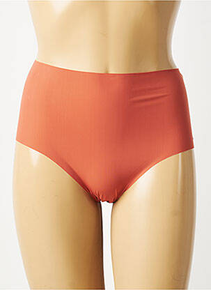 Culotte haute stretch orange TRIUMPH femme