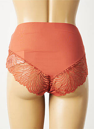 Culotte haute stretch orange TRIUMPH femme