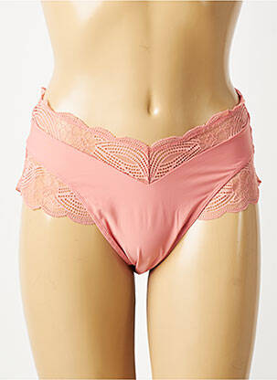 Culotte stretch rose TRIUMPH femme