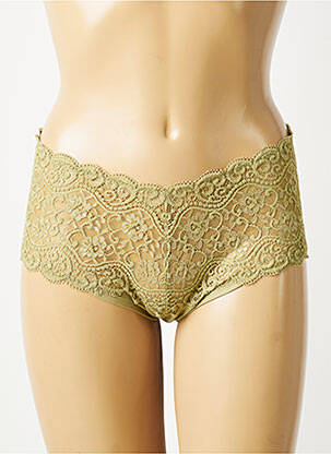 Shorty stretch vert TRIUMPH femme
