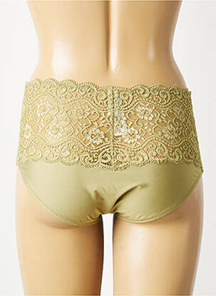 Shorty stretch vert TRIUMPH femme